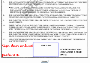 Sign Documents Online Sign Documents Online