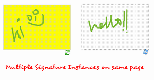 ASP.NET PHP JAVA CF Signature Capture ASP.NET PHP JAVA CF Signature Capture